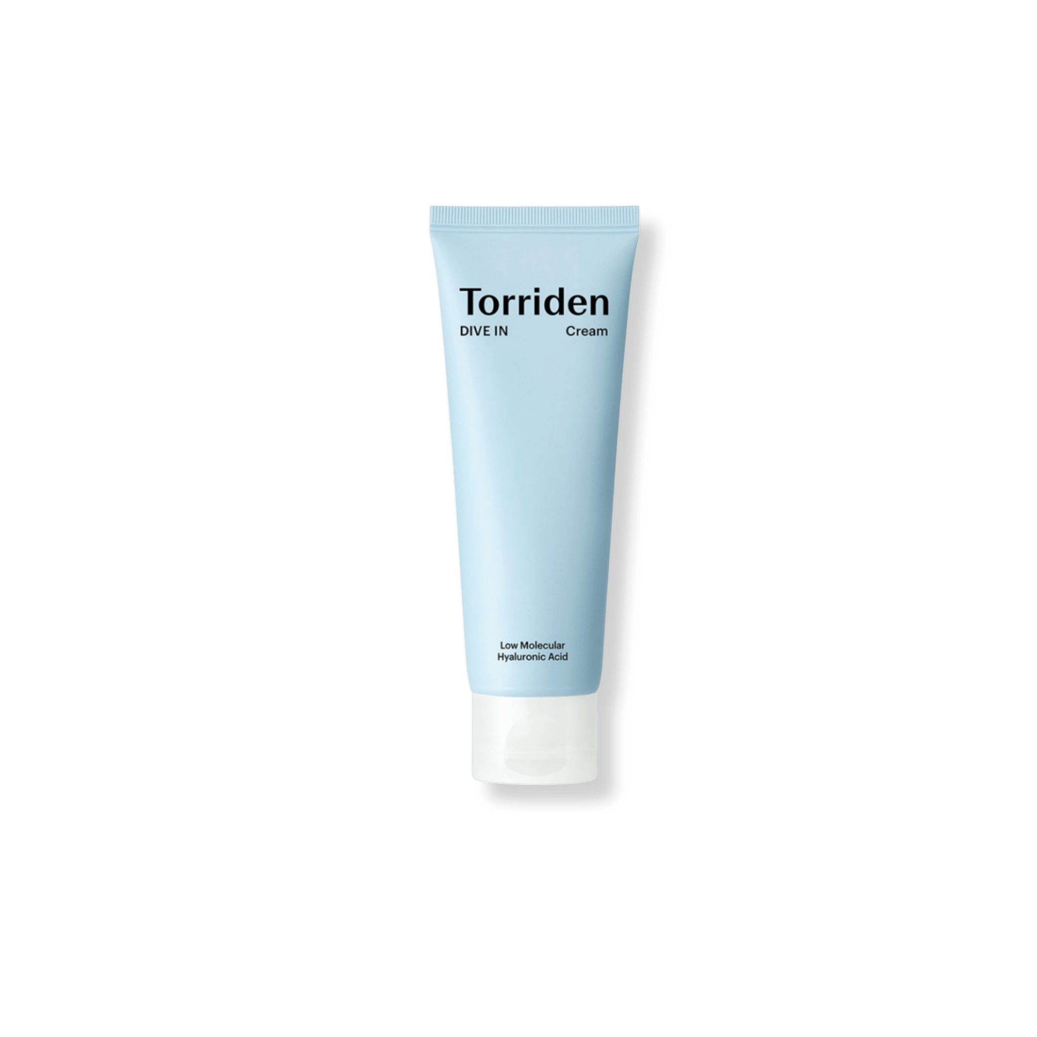 Torriden - Dive - in Low Molecular Hyaluronic Acid Cream - Intensywnie Nawilżający Krem do Twarzy z Kwasem Hialuronowym - 80ml - Ctrl+Glow