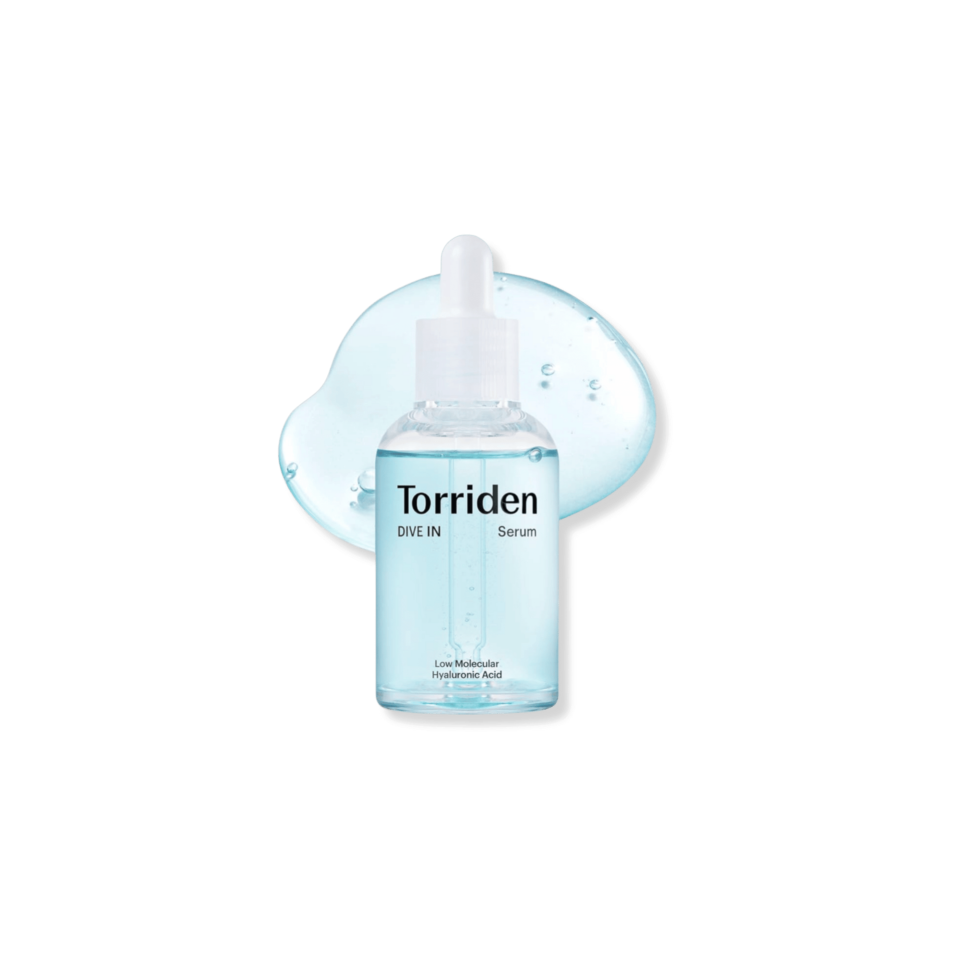 Torriden - Dive - in Low Molecular Hyaluronic Acid Serum - Nawilżające Serum z Kwasem Hialuronowym - 50ml - Ctrl+Glow