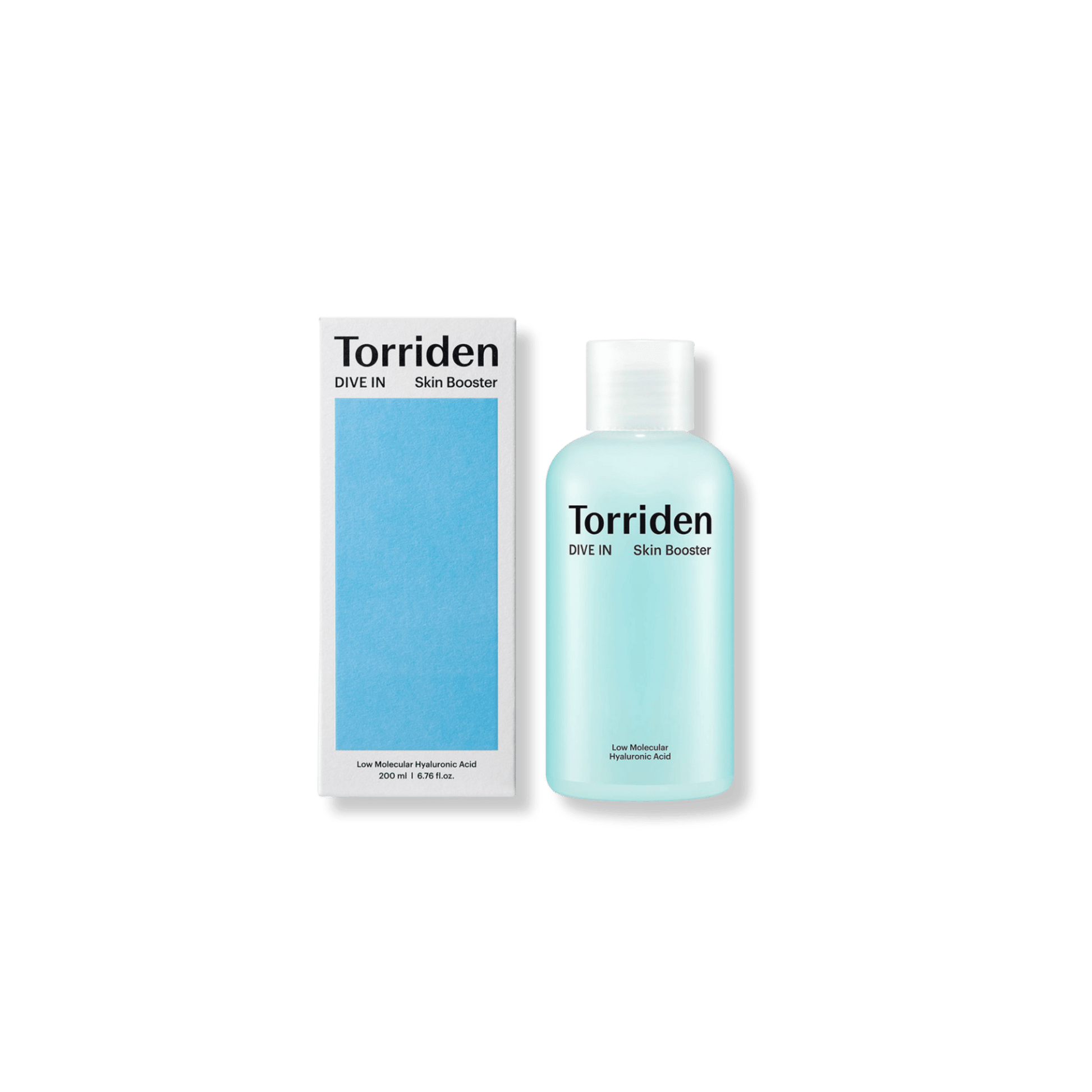 Torriden - Dive - in Low Molecular Hyaluronic Acid Skin Booster - Nawilżąjący Tonik do Twarzy - 200ml - Ctrl+Glow