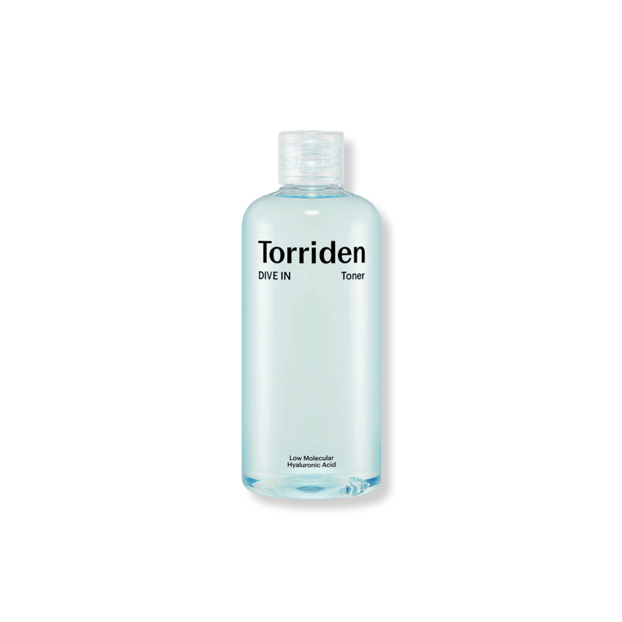 Torriden - Dive - in Low Molecule Hyaluronic Acid Toner - Nawilżający Tonik do Twarzy z Kwasem Hialuronowym - 300ml - Ctrl+Glow