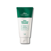 VT Cosmetics - Cica Mild Foam Cleanser - Pianka Oczyszczająca z Wąkrotą Azjatycką - 300ml - Ctrl+Glow