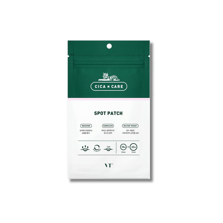 VT Cosmetics – CICA Spot Patch – Plasterki na Wypryski – 48 szt.
