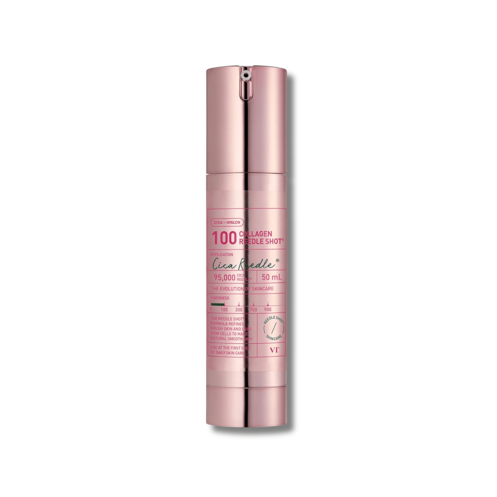 VT Cosmetics - Collagen Reedle Shot 100 - Serum z mikroigłami i kolagenem - 50ml - Ctrl+Glow