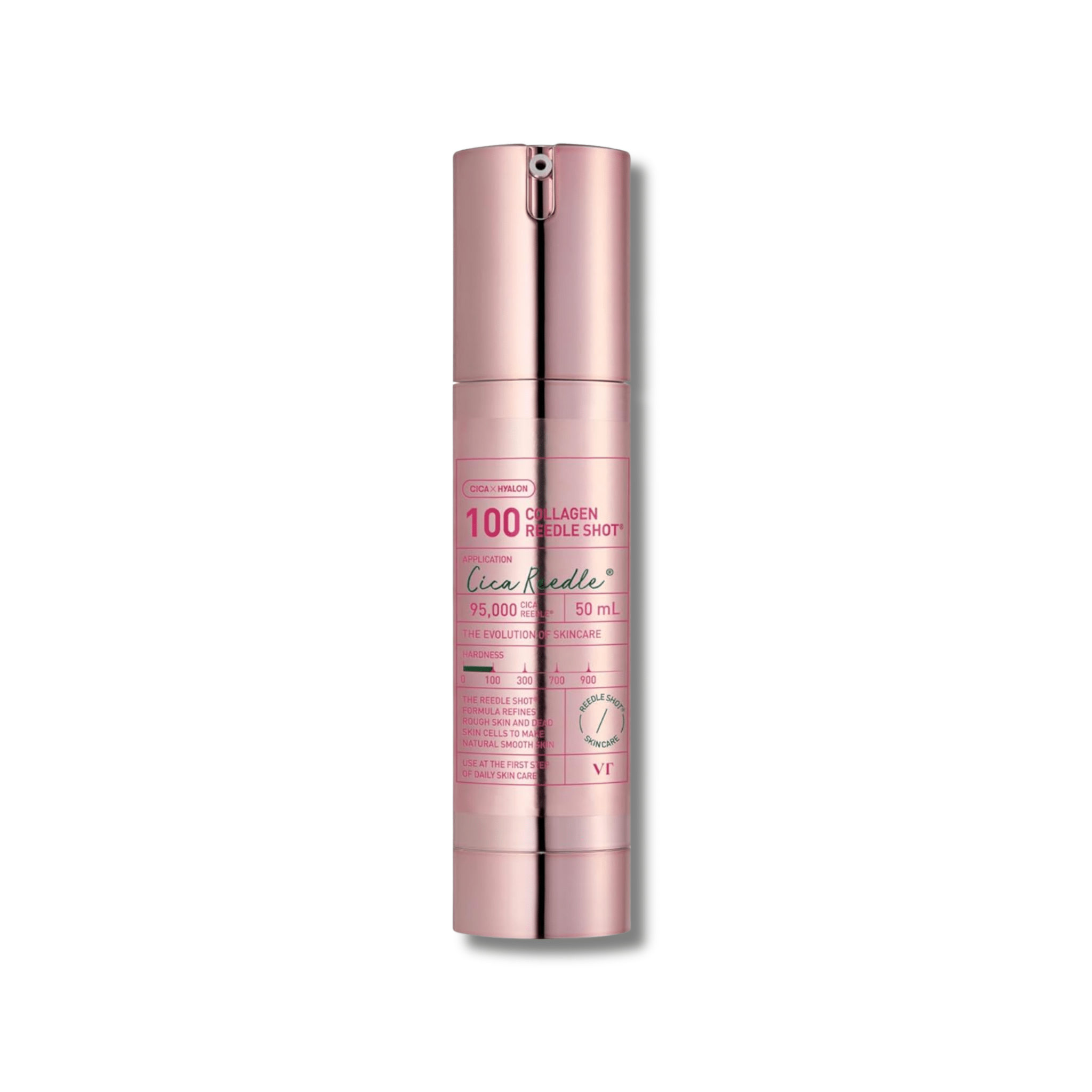 VT Cosmetics - Collagen Reedle Shot 100 - Serum z mikroigłami i kolagenem - 50ml - Ctrl+Glow
