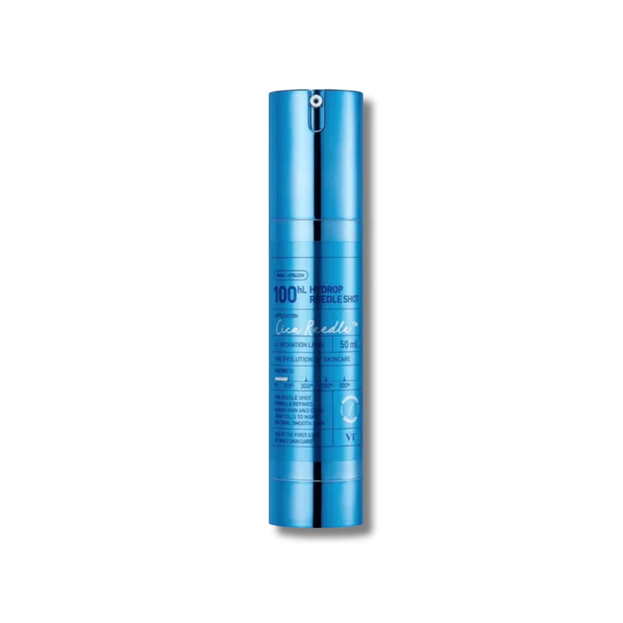 VT Cosmetics - Hydrop Reedle Shot 100hL - Serum z Mikroigłami Nawilżające - 50ml - Ctrl+Glow