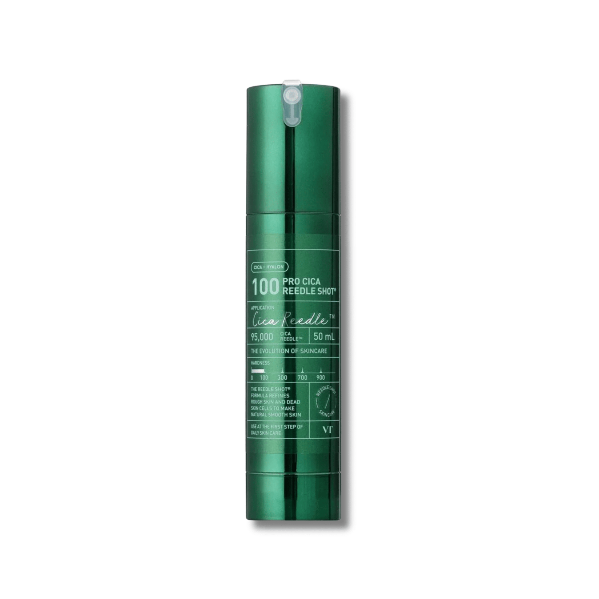 VT Cosmetics - Pro Cica Reedle Shot 100 - Serum z Mikroigłami i Wąkrotką Azjatycką - 50ml - Ctrl+Glow