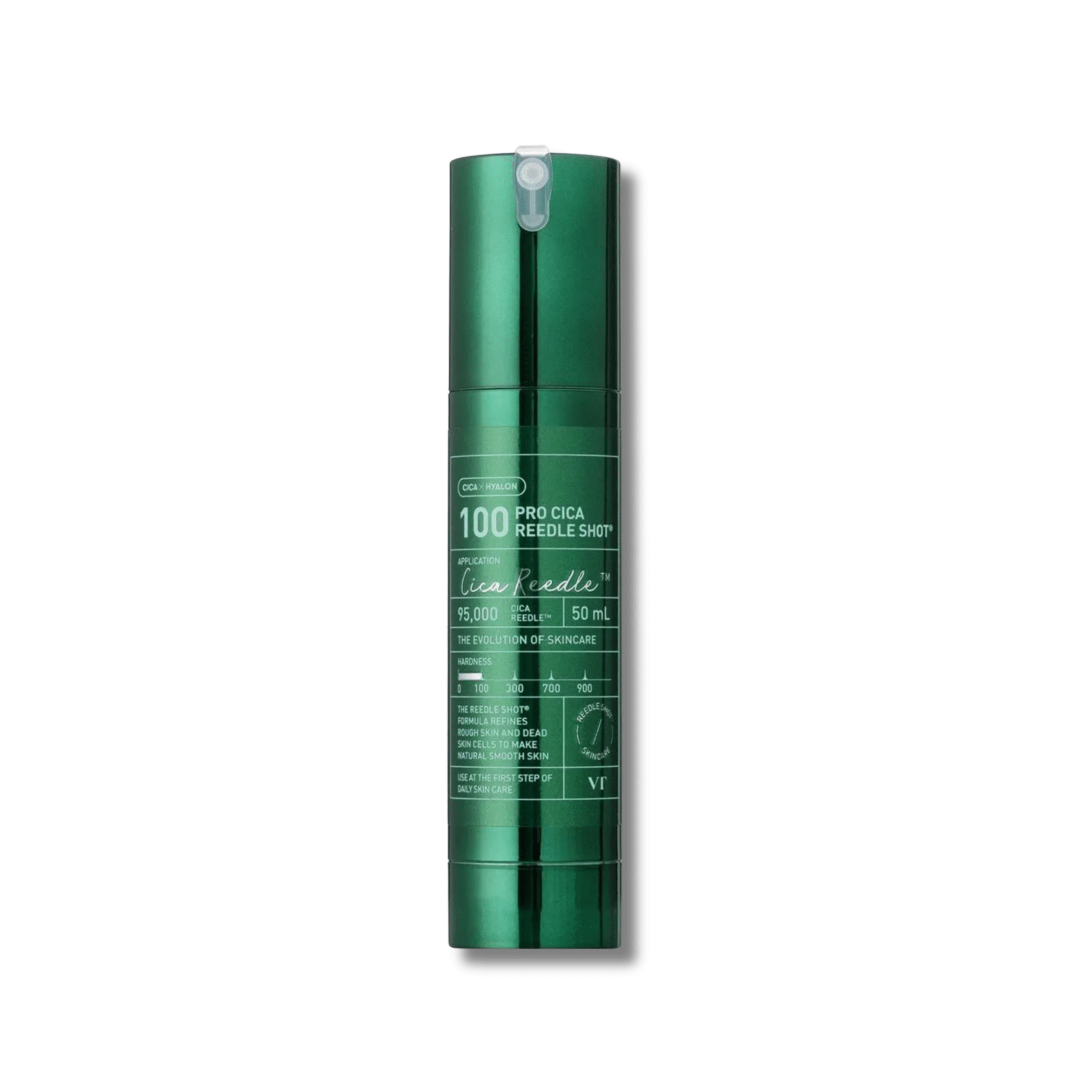VT Cosmetics - Pro Cica Reedle Shot 100 - Serum z Mikroigłami i Wąkrotką Azjatycką - 50ml - Ctrl+Glow