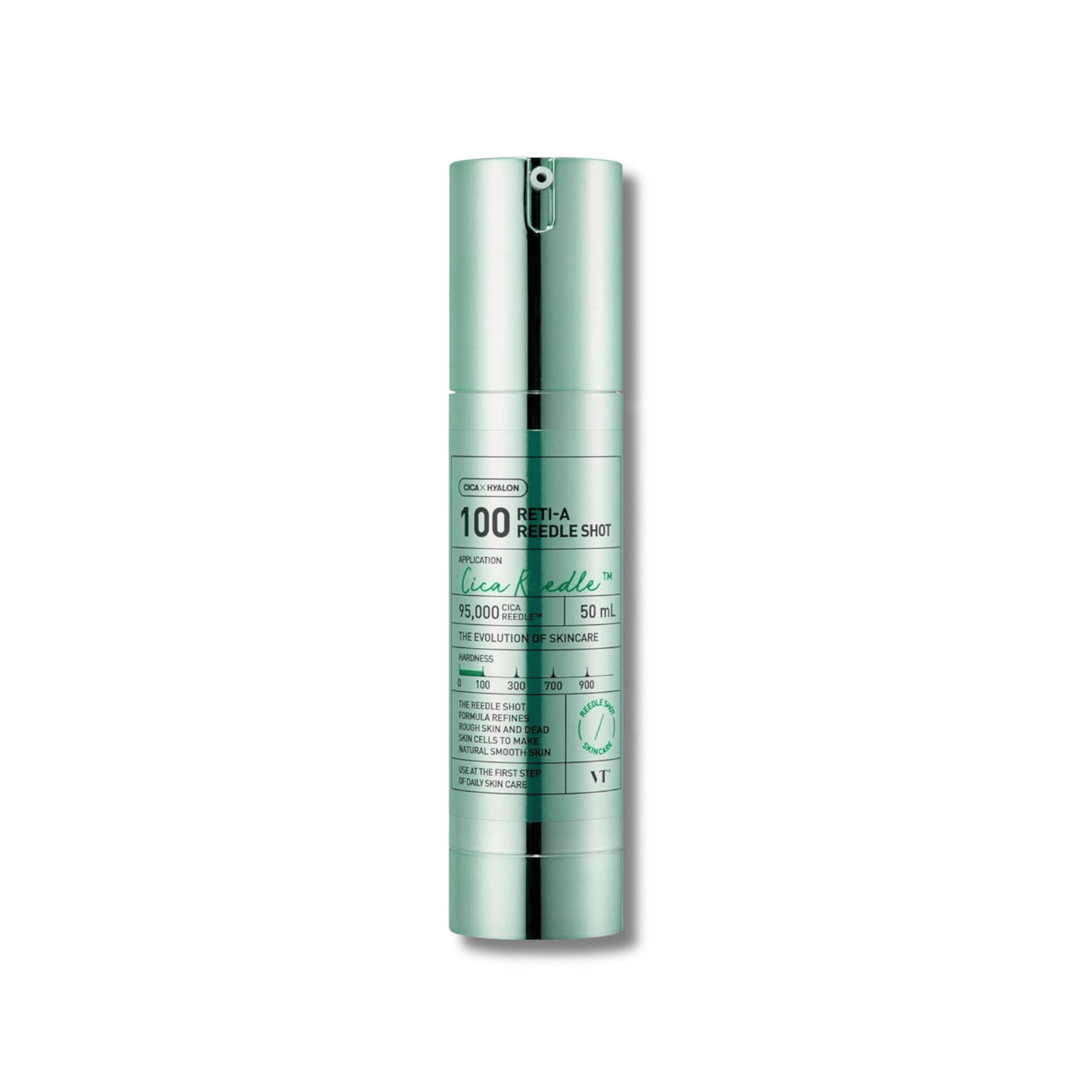 VT Cosmetics - Reri - A Reedle Shot 100 - Serum z Mikroigłami i Retinolem - 50ml - Ctrl+Glow