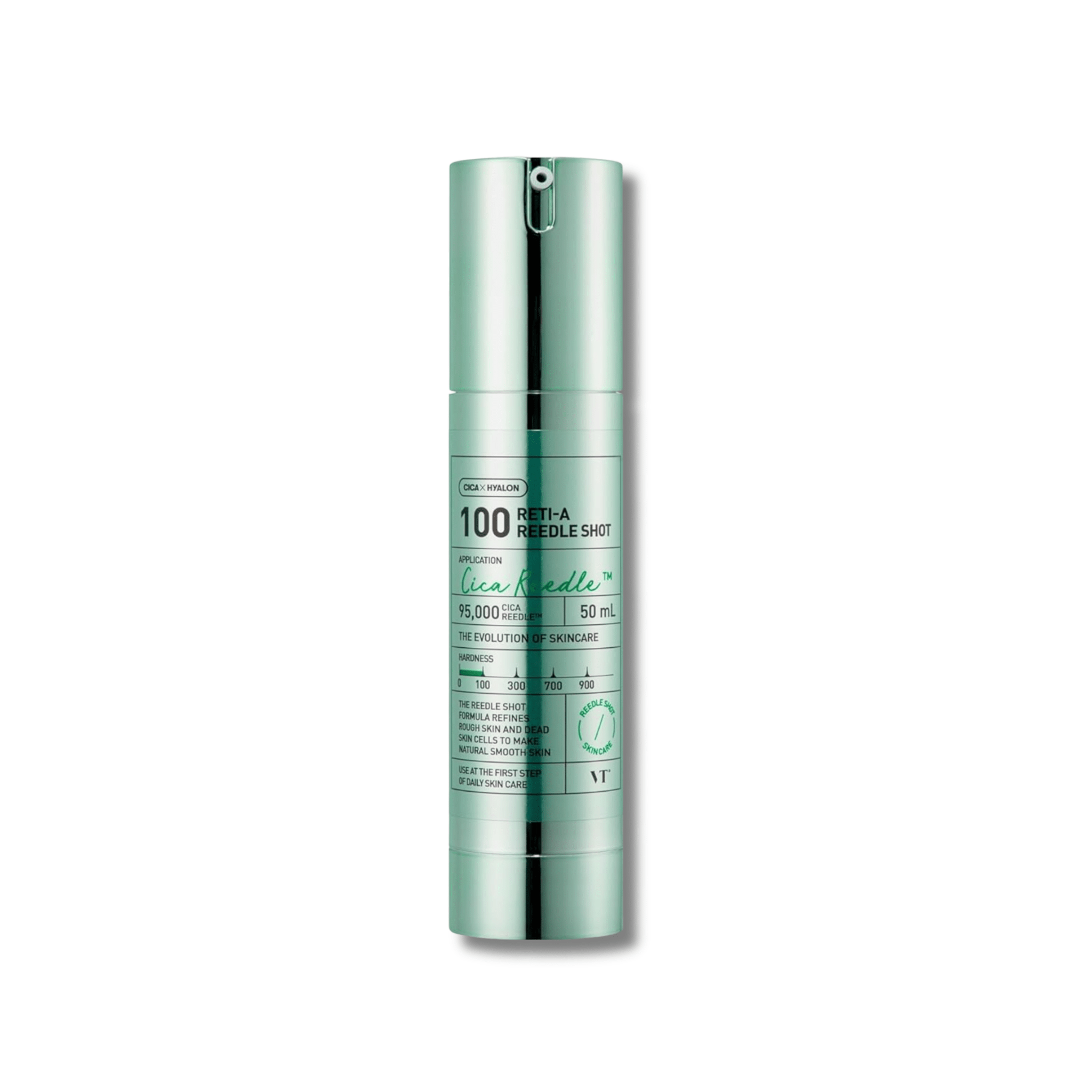 VT Cosmetics - Reri - A Reedle Shot 100 - Serum z Mikroigłami i Retinolem - 50ml - Ctrl+Glow
