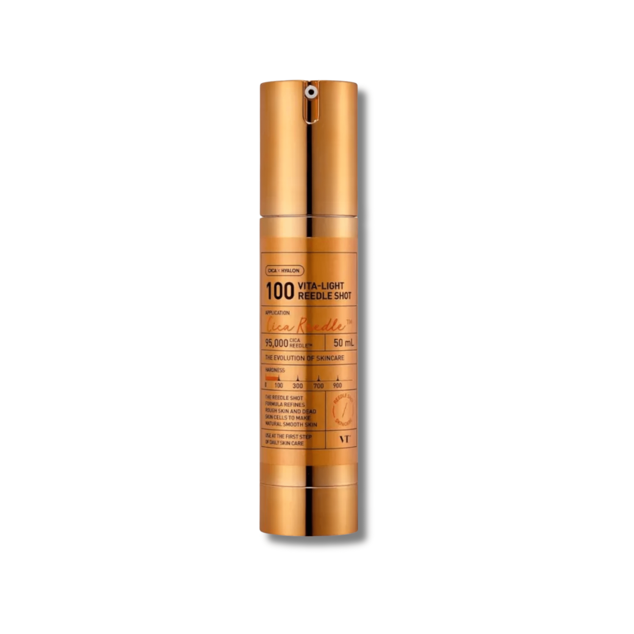 VT Cosmetics - Vita - Light Reedle Shot 100 - Serum z Mikroigłami i Witaminą C - 50ml - Ctrl+Glow