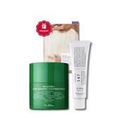 Zestaw Dr. Althea - Barrier Care - Oczyszczanie i Regeneracja - 50ml + 50ml + Maseczka 1szt Gratis - Ctrl+Glow