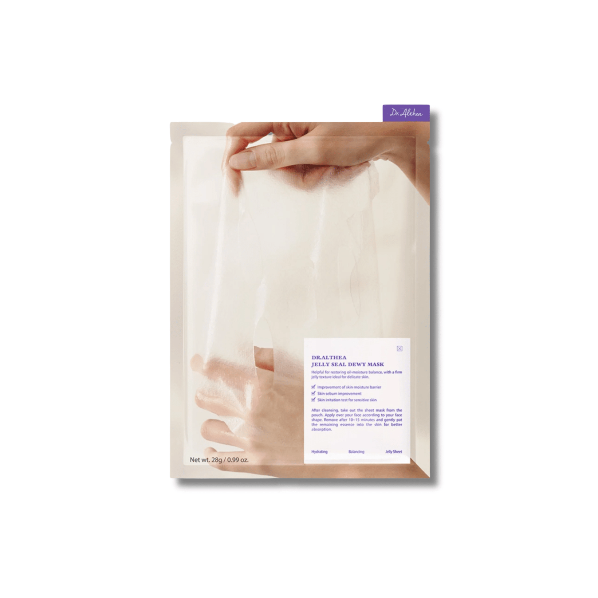 Zestaw Dr. Althea - Barrier Care - Oczyszczanie i Regeneracja - 50ml + 50ml + Maseczka 1szt Gratis - Ctrl+Glow