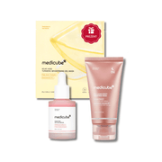 Zestaw Medicube Night Lift & Glow - 75ml + 30ml + Maseczka 1szt Gratis