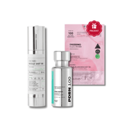 Zestaw VT Cosmetics - PDRN Skin Renewal Ritual - 30ml + 50ml + Maseczka 1szt Gratis - Ctrl+Glow