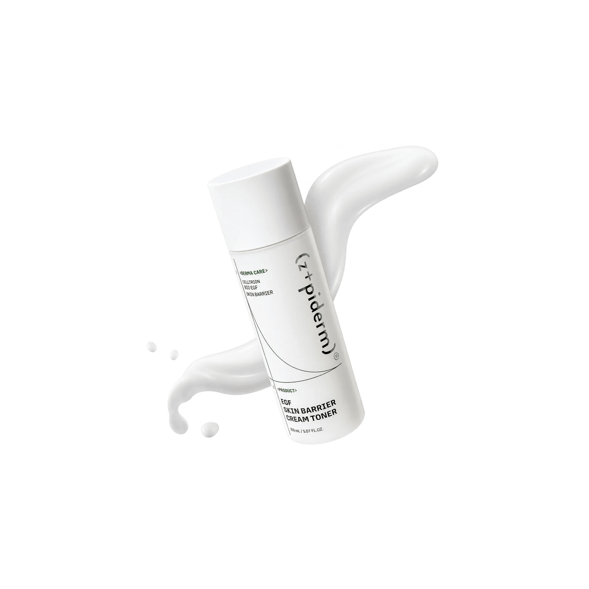 z+piderm - EGF Skin Barrier Cream Toner - Tonik-Krem Wzmacniający Barierę Skóry z EGF - 150ml - Ctrl+Glow