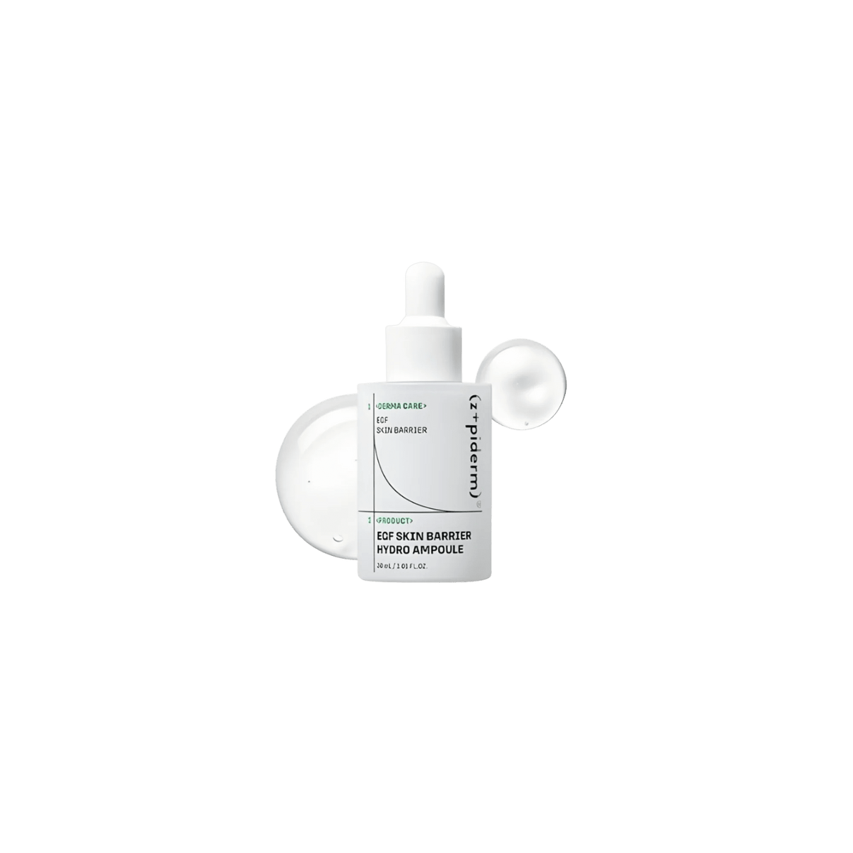 z+piderm - EGF Skin Barrier Hydro Ampoule - Nawilżająca Ampułka z EGF - 30ml - Ctrl+Glow